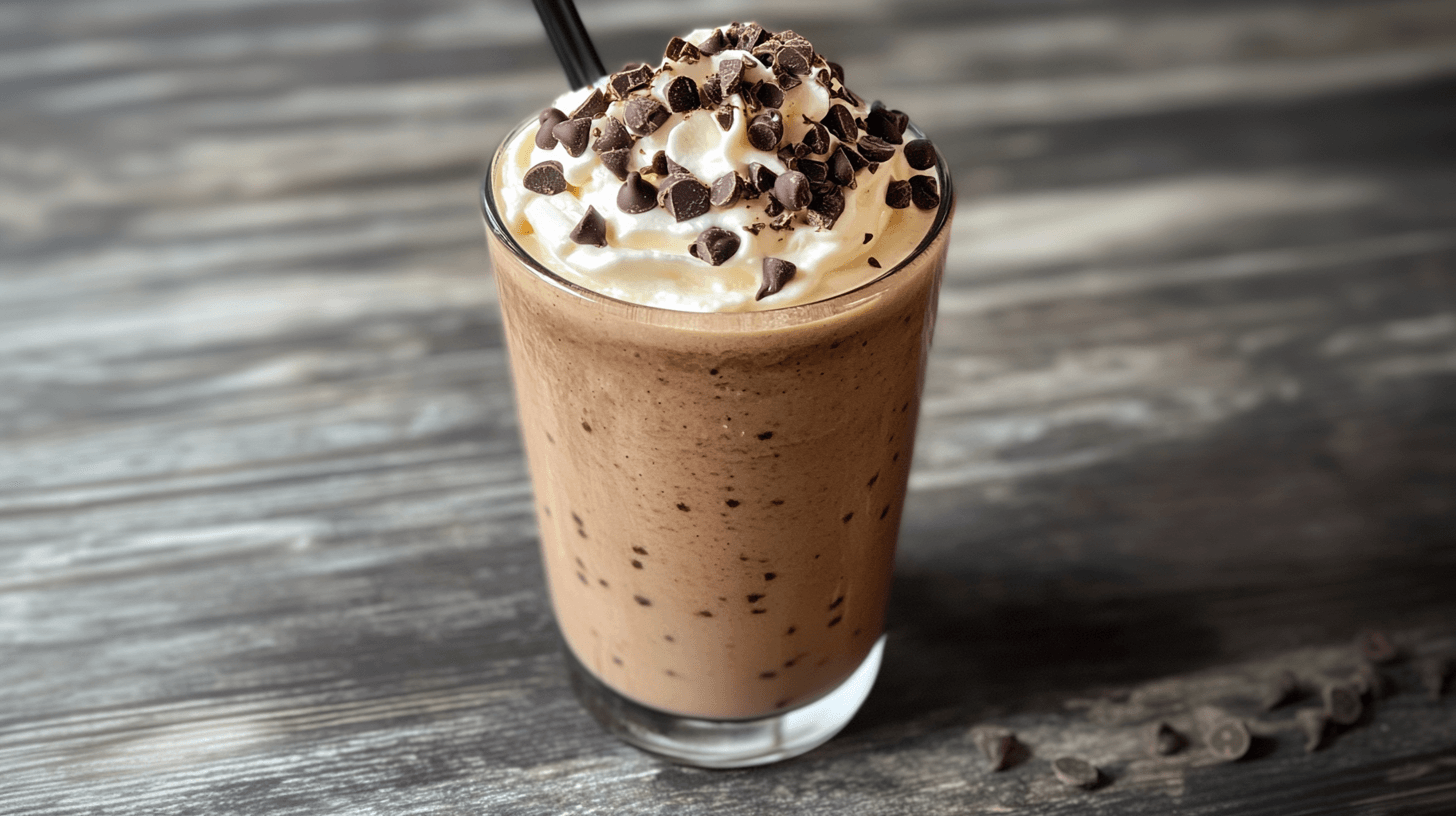 java chip chocolate cream frappuccino