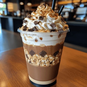 Chip Chocolate Cream Frappuccino Recipe: Make It at Home 1
java chip chocolate cream frappuccino