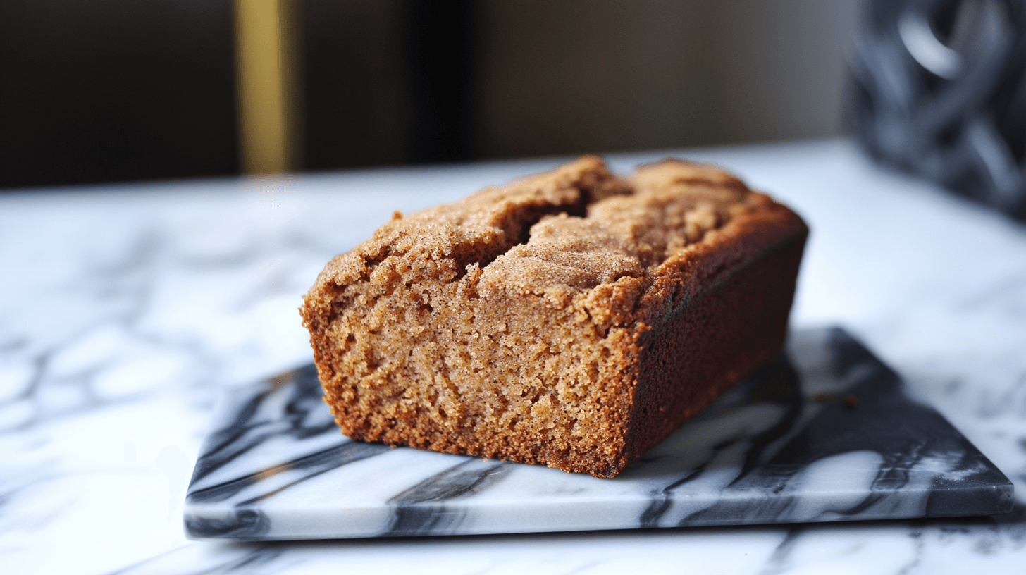 Snickerdoodle Banana Bread