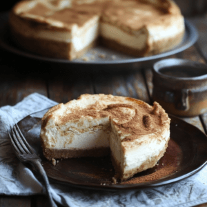 snickerdoodle cheesecake