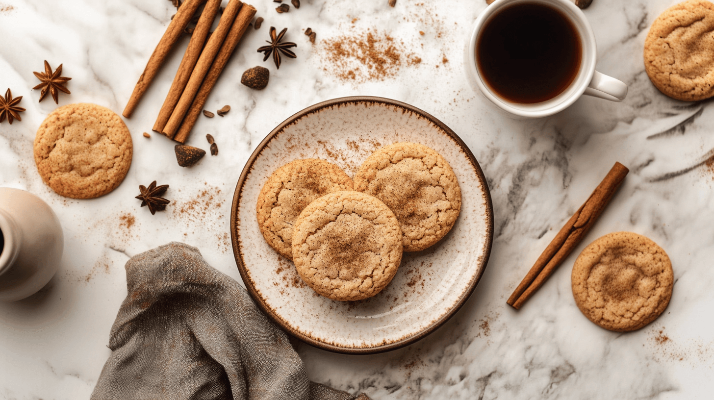 snickerdoodle cookies image