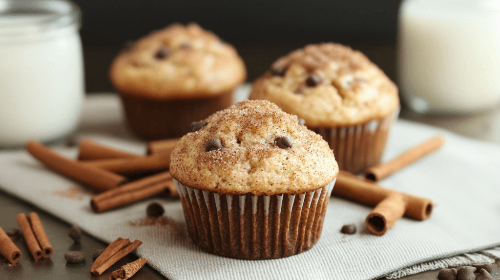 snickerdoodle muffins
