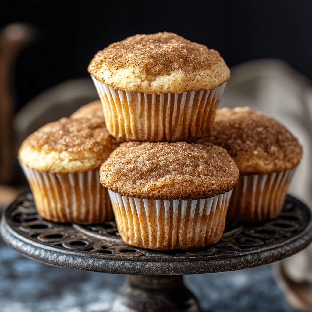 snickerdoodle muffins