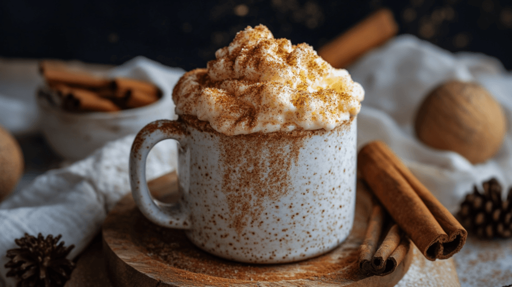 snickerdoodle mug cake