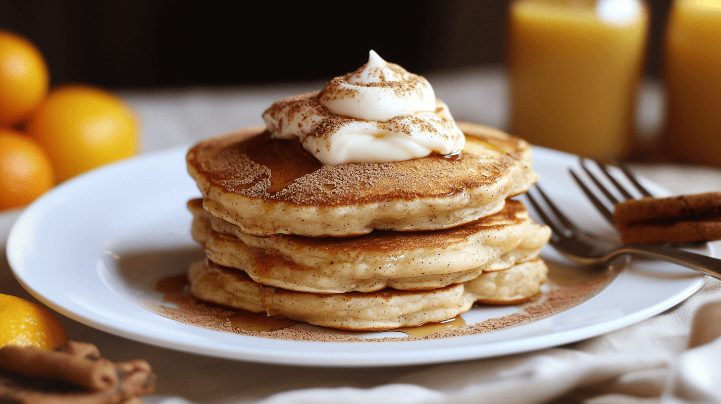 snickerdoodle pancake princess