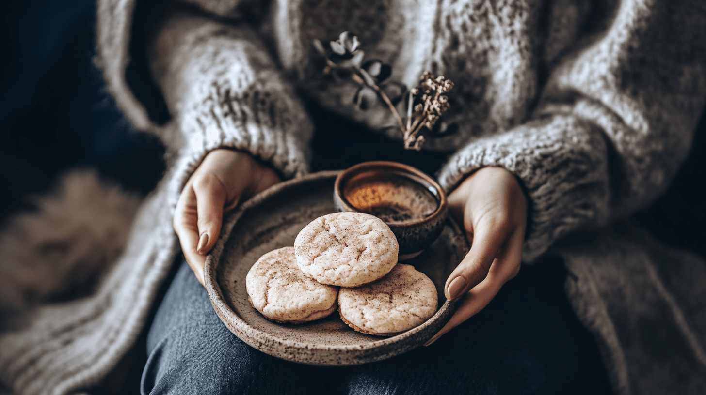 vegan snickerdoodle cookies