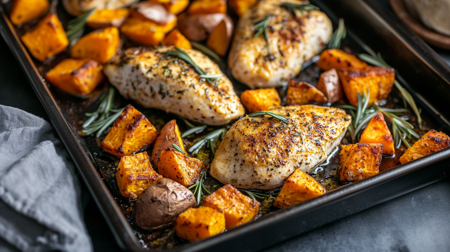 Can You Bake Sweet Potatoes with Chicken?