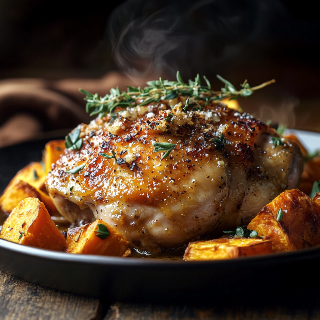 Baked Chicken and Sweet Potato Recipes