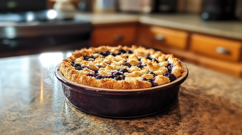 jennifer garner blueberry buckle recipe
