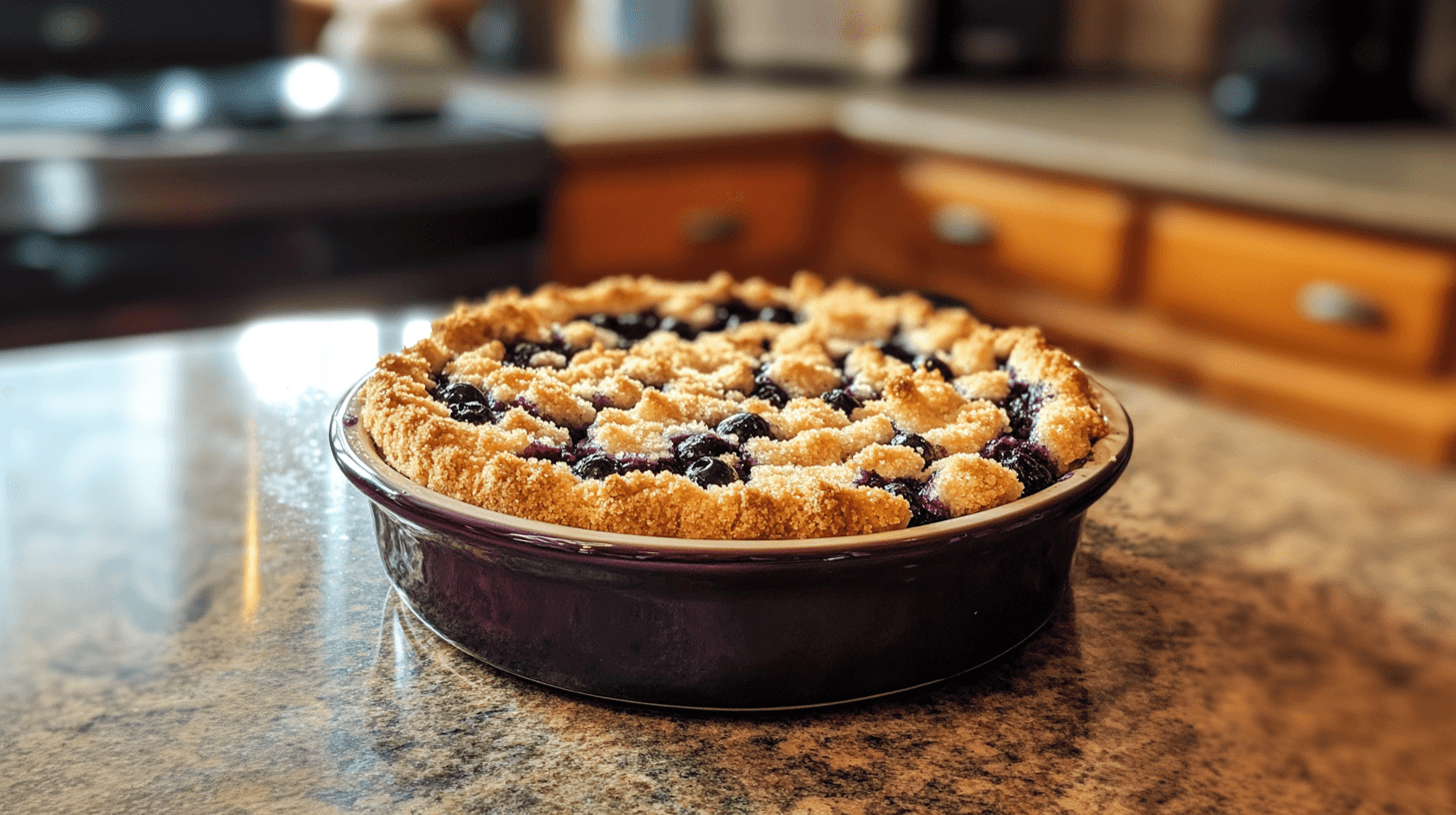 jennifer garner blueberry buckle recipe