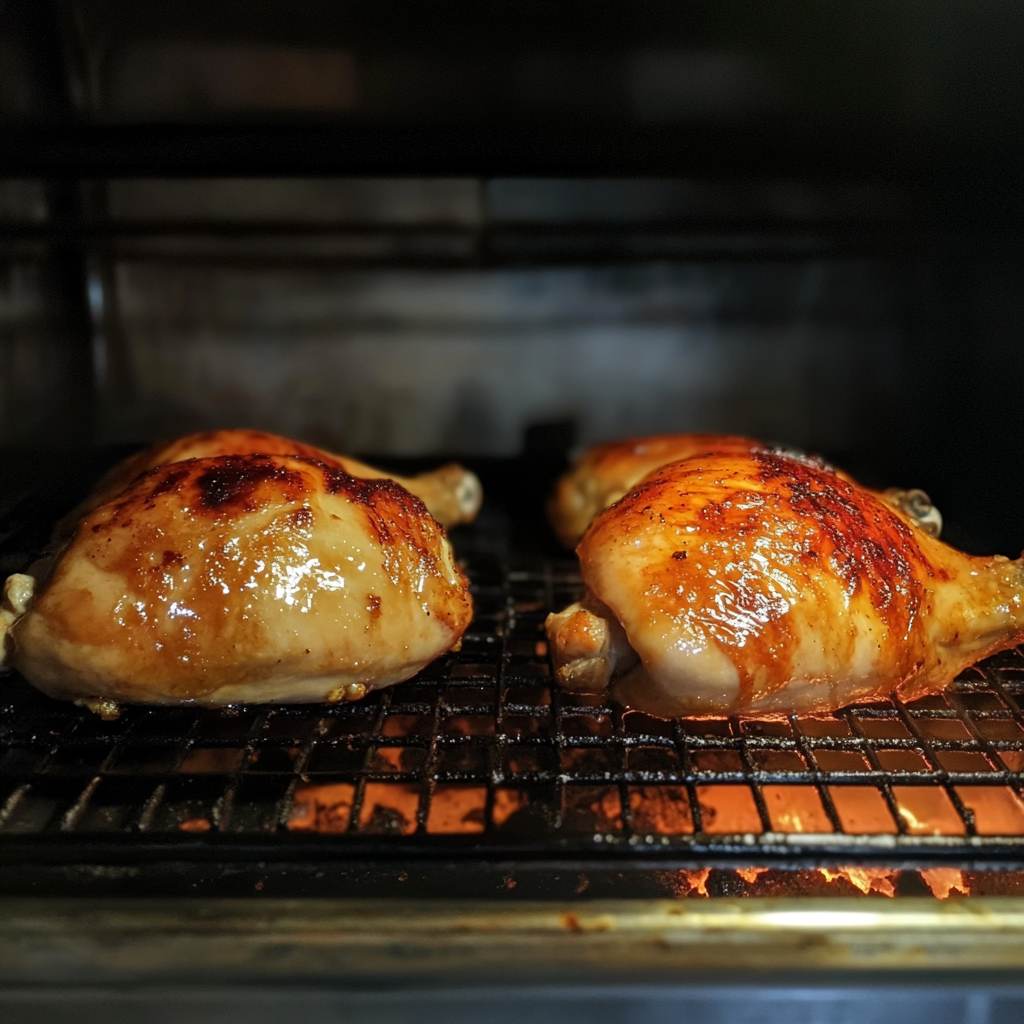 Should You Bake Chicken Covered or Uncovered? 5 Best Cooking Tips! 2 Chicken baked at 350°F vs. 400°F