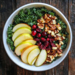 Kale Salad Recipe – Simple, Fresh, and Perfect for Every Season 8 Fresh kale salad recipe with apples and walnuts
