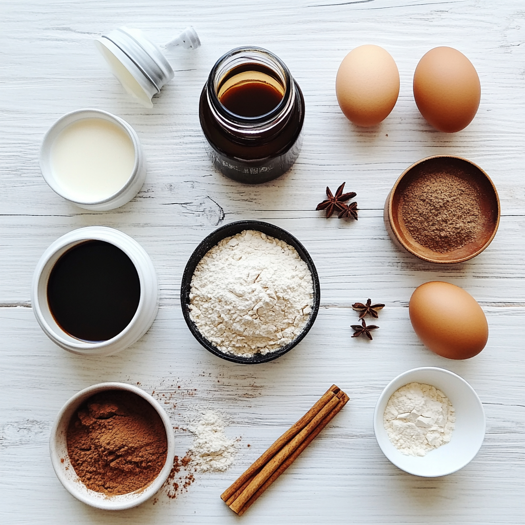 Best Molasses Cake – Moist, Rich, and Perfect for Every Season 5 Ingredients for baking best molasses cake